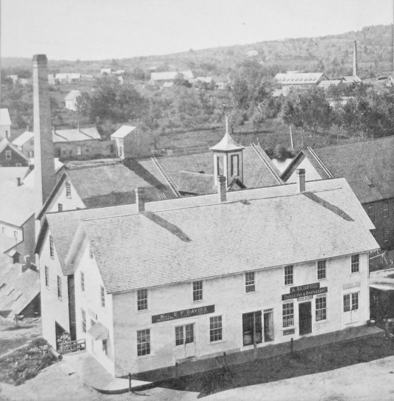 Commercial Street Hartland, Maine