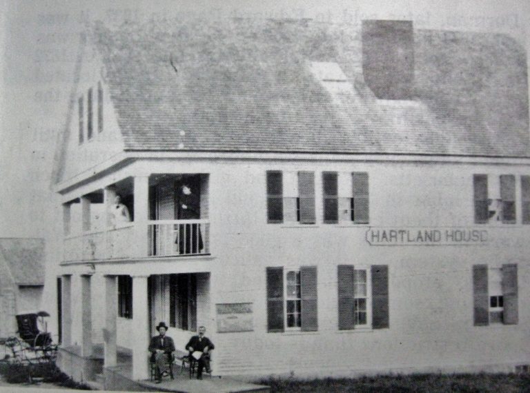 Hartland House Hartland, Maine