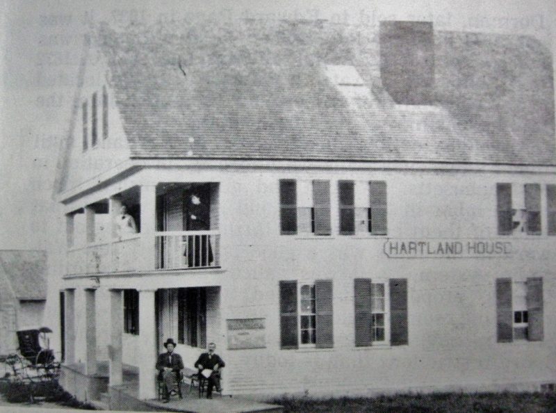 Hartland House Hartland, Maine