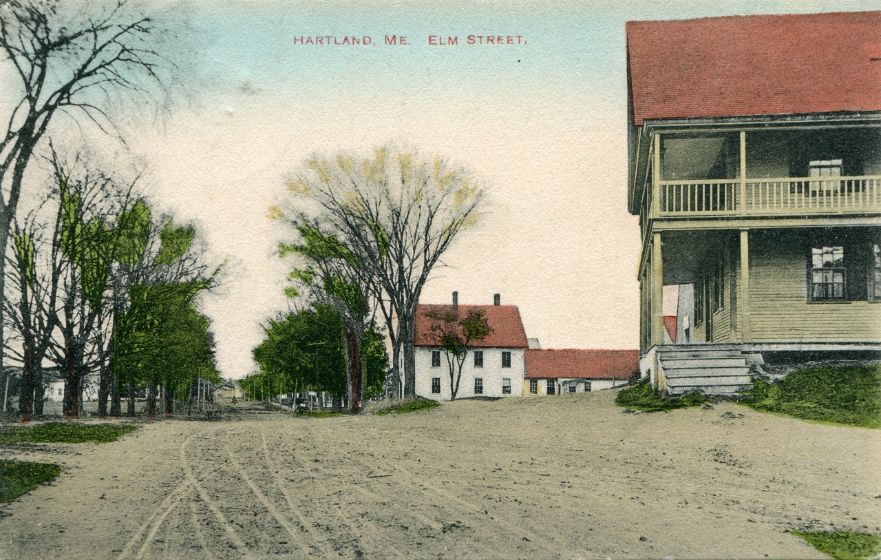 Hartland House Hartland, Maine