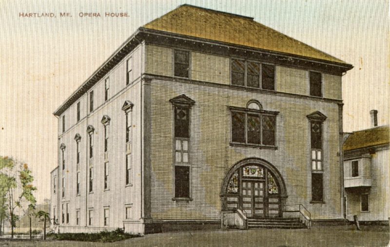 Hartland Opera House Town Hall
