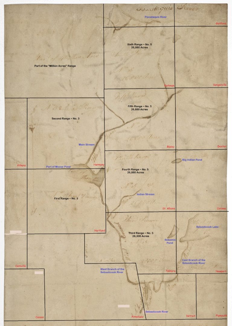 Great Moose Lake Hartland, Maine