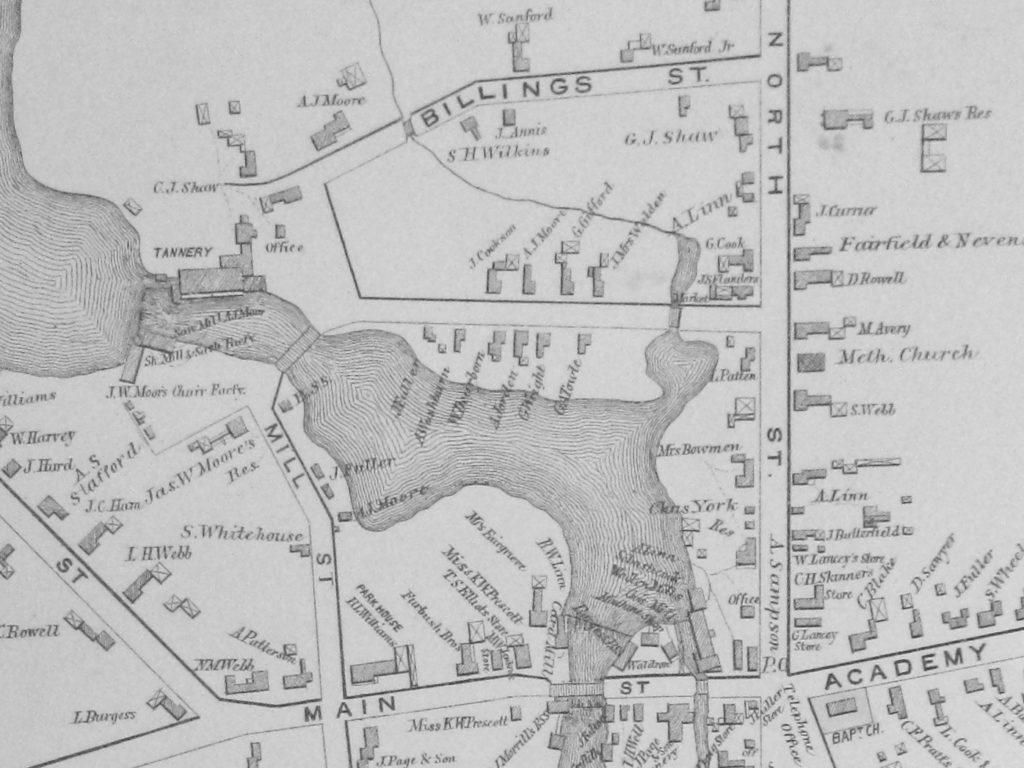 North Street Hartland, Maine