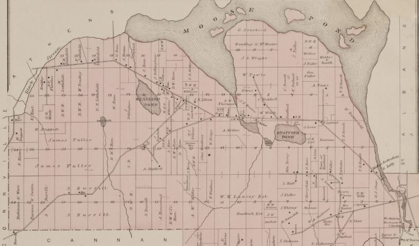 Great Moose Lake Hartland, Maine