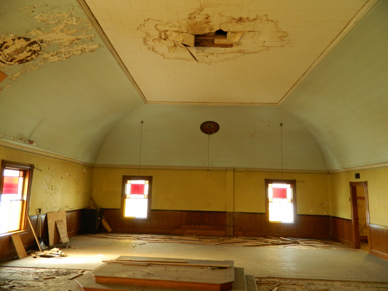 Opera House Town Hall Hartland Historical Society