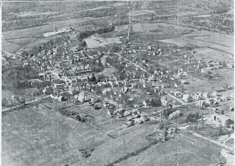 Aerial Views Hartland, Maine