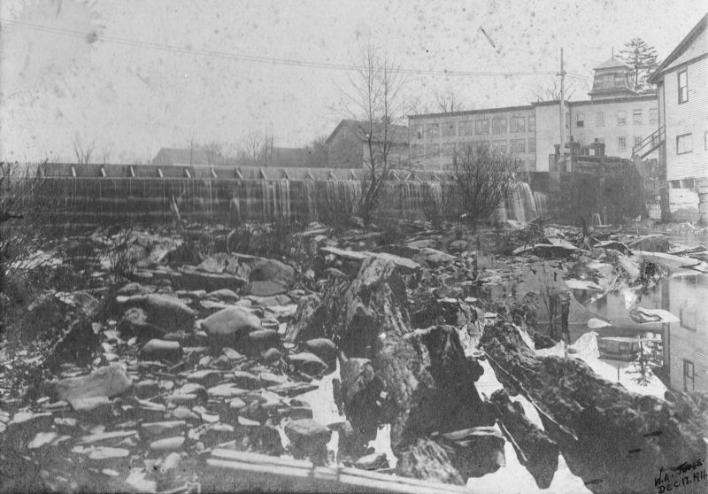 Main Street Hartland, Maine