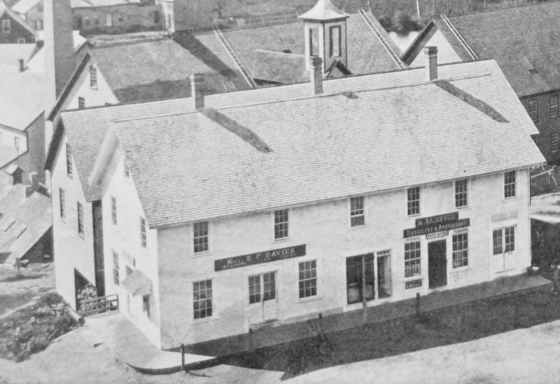 Main Street Hartland, Maine