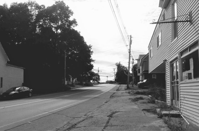 Main Street Hartland, Maine