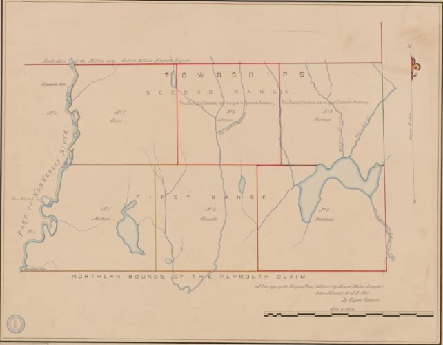 Maps of Hartland, Maine