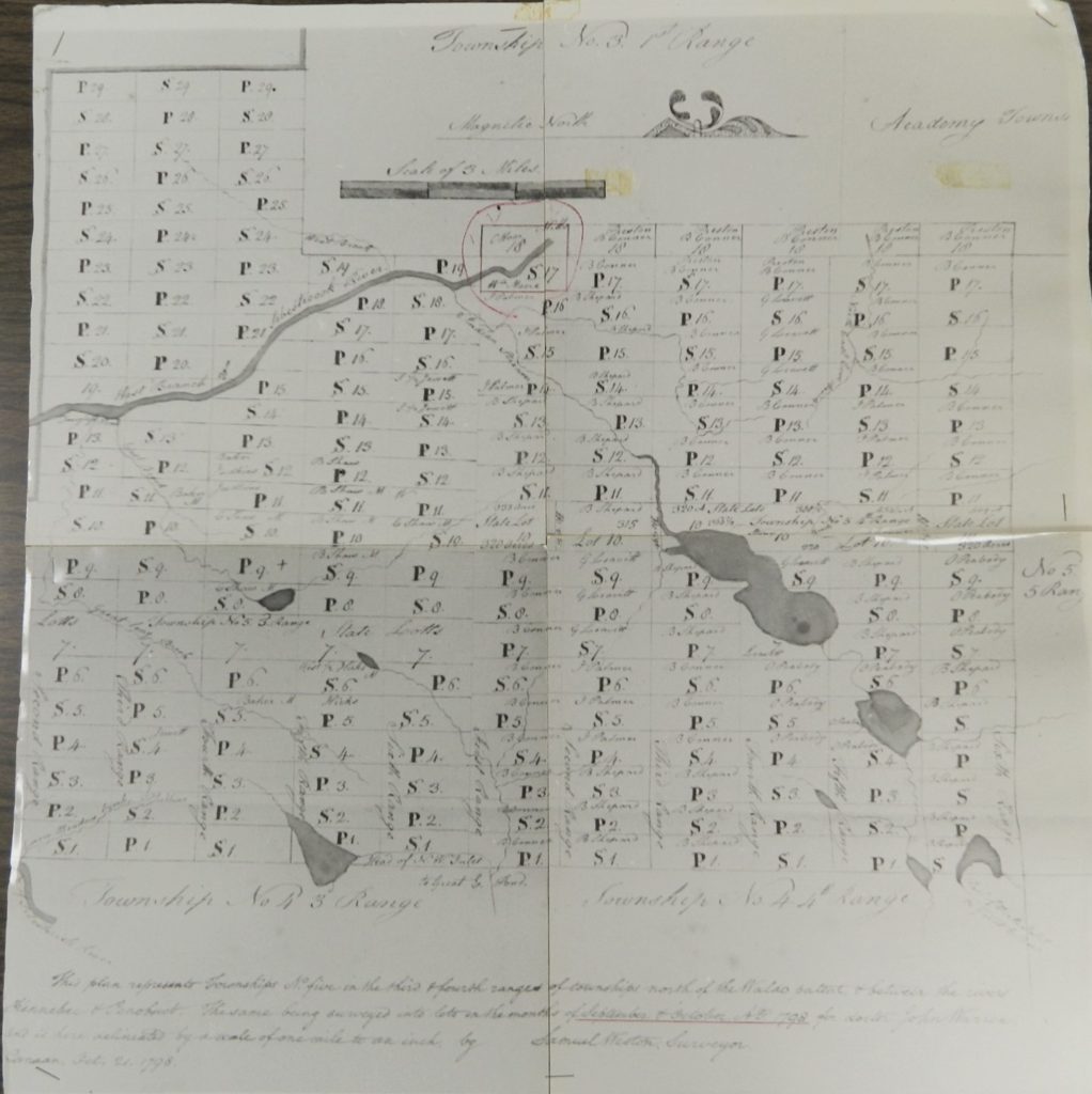 Maps of Hartland, Maine
