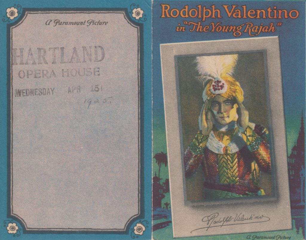 Hartland Opera House Town Hall