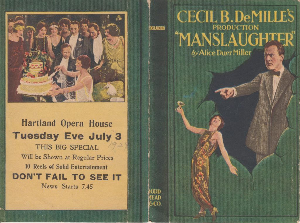 Hartland Opera House Town Hall